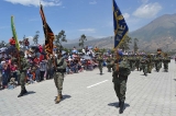 Parada Militar por los 192 años de la Batalla de Ibarra