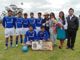 Campeonato de Fútbol en el sector La Esperanza 2015