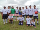 Campeonato de Fútbol en el sector La Esperanza 2015