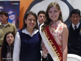 Rueda de prensa 1er Intercolegial de la Canción Juventudes Ibarra 2017